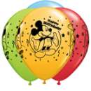 Mickey Mouse Party Balloons